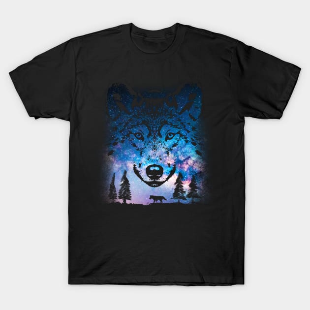 Nighthowler T-Shirt by Samcole18